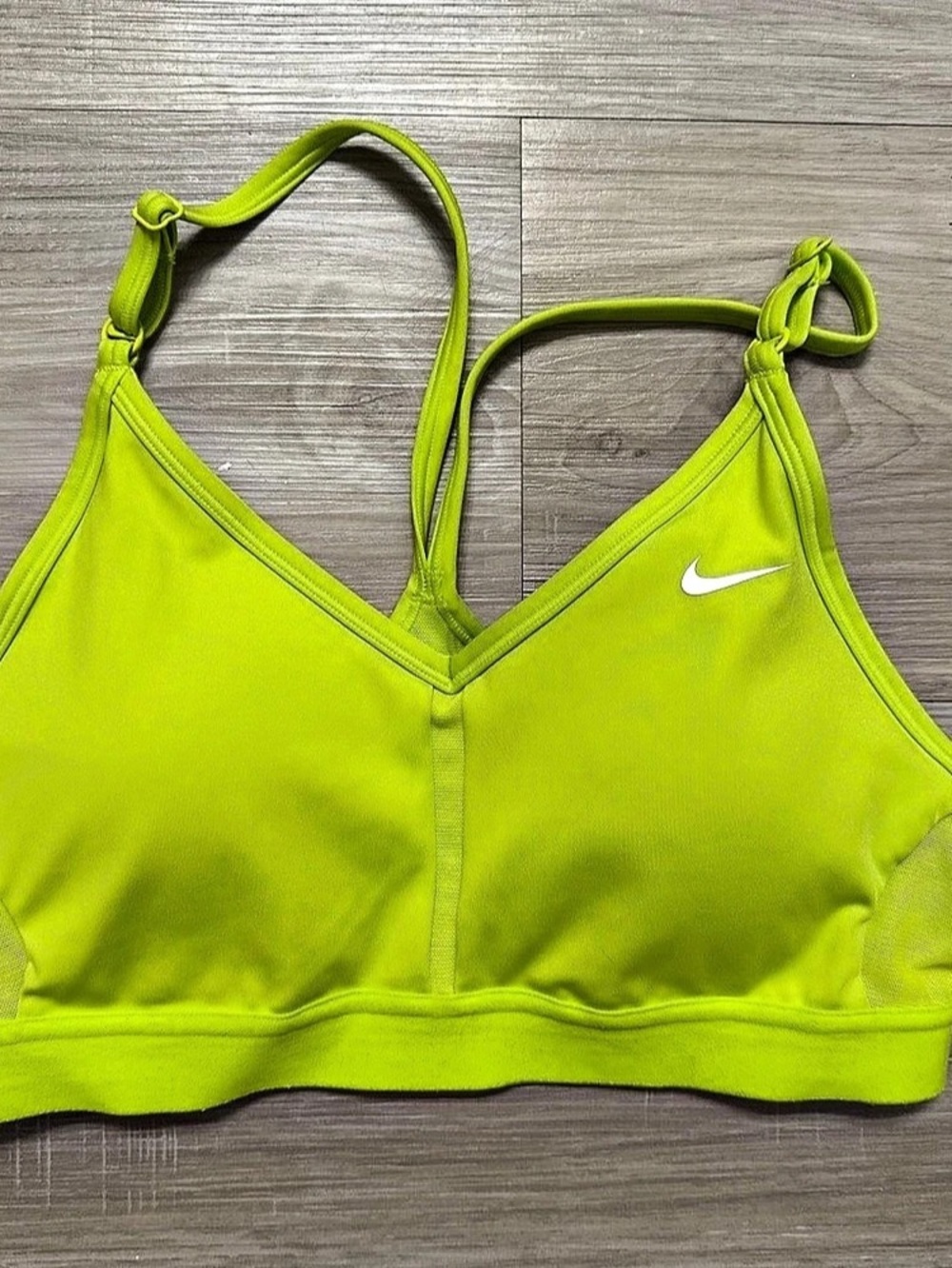 Nike Sports Bra Green Size Medium